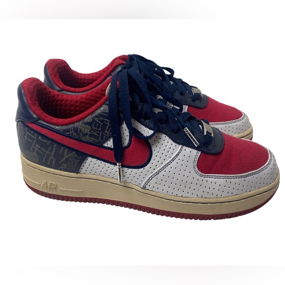 NIKE AIR FORCE Premium '07 315517 162 Big Kids Sneakers Size 7Y